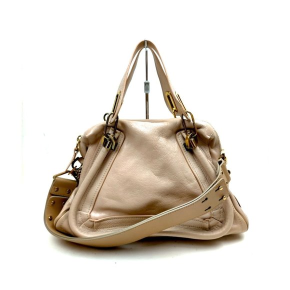 Chloe Handbags - Chloe Hand Bag Pink Leather